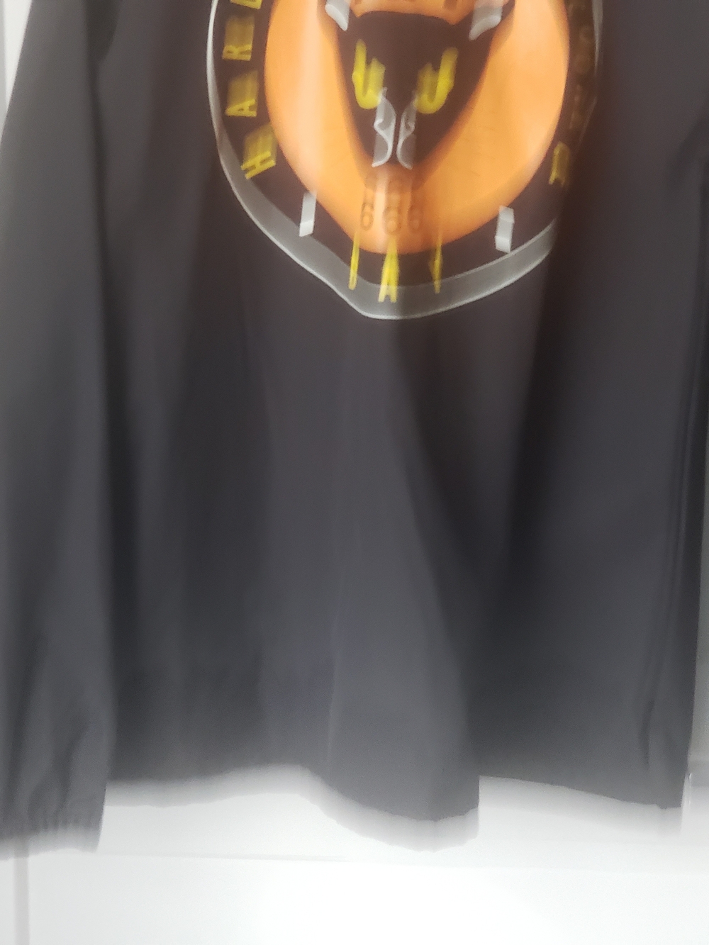 [AFI ] Punk Rock Logo Coach Jacket - Men's Lightweight Black Coat - Picture 6 of 6